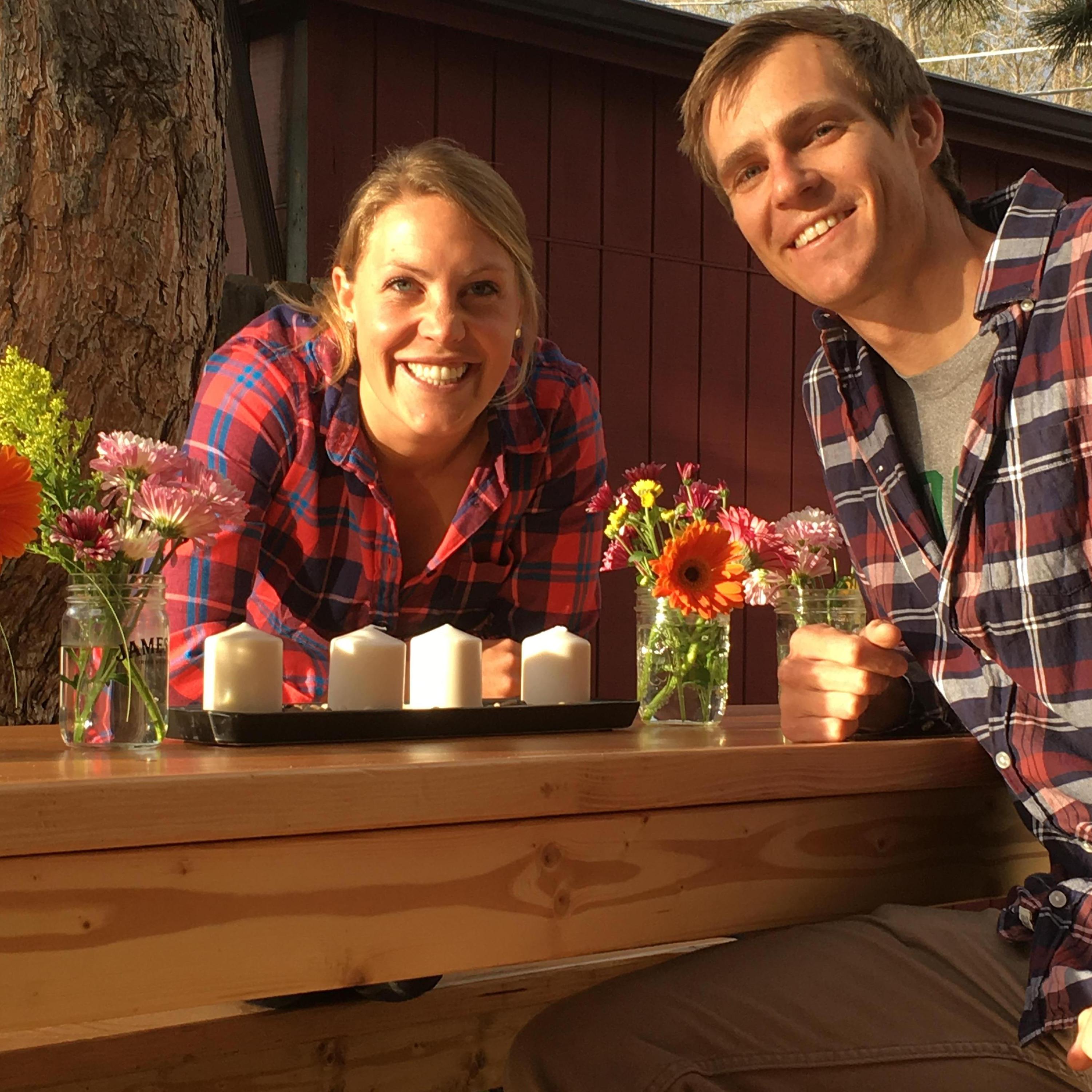 The first table we built together