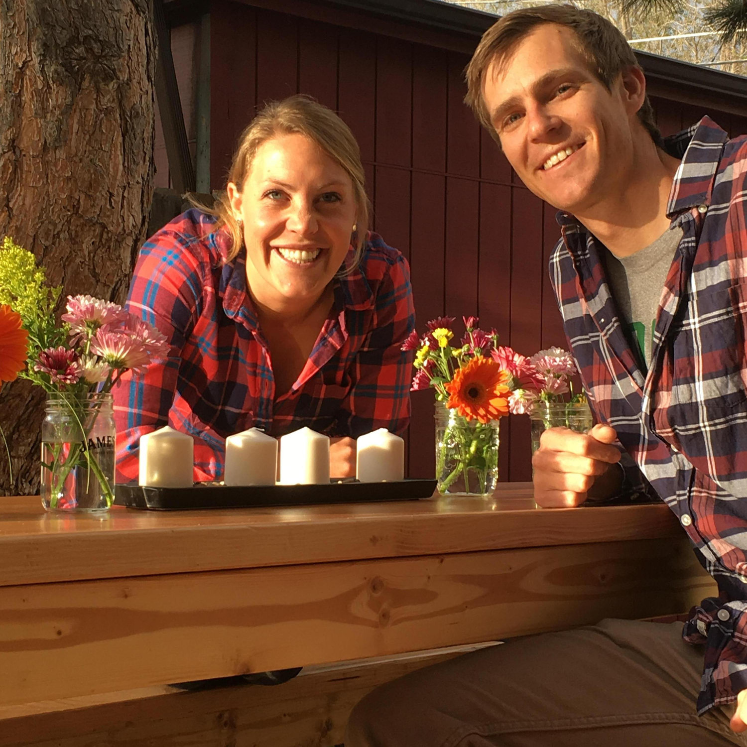 The first table we built together