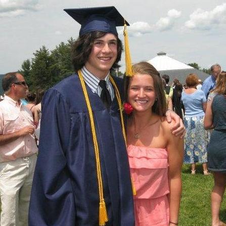 Troy's graduation 2010