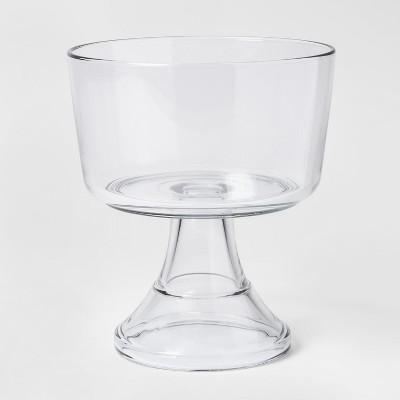 128oz Classic Glass Trifle Serving Bowl - Threshold™
