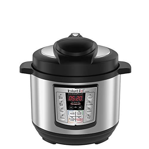 Instant Pot Lux Mini 6-in-1 Electric Pressure Cooker, Slow Cooker, Rice Cooker, Steamer, Saute, and Warmer|3 Quart|10 One-Touch Programs