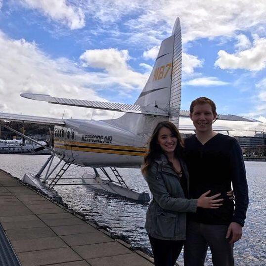 Kenmore Flight Tour - Jordan's 26th Birthday - Seattle, WA.