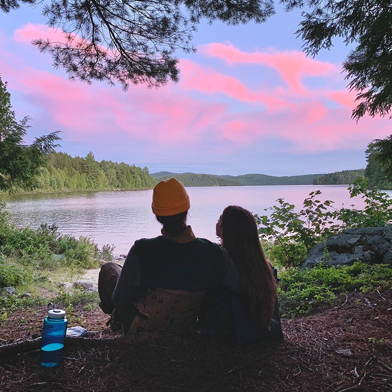 sunsets on Manitou Lake in Algonquin.... fitting name for a lake :D