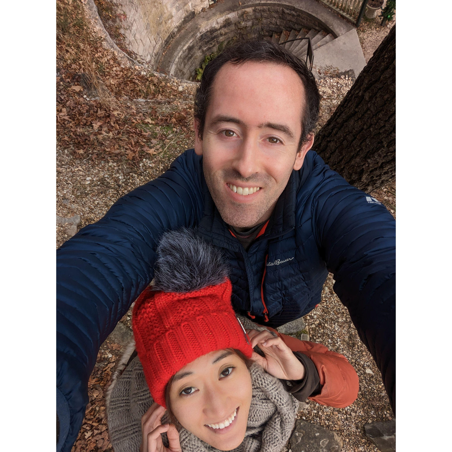 Exploring the wilderness at Eureka Springs