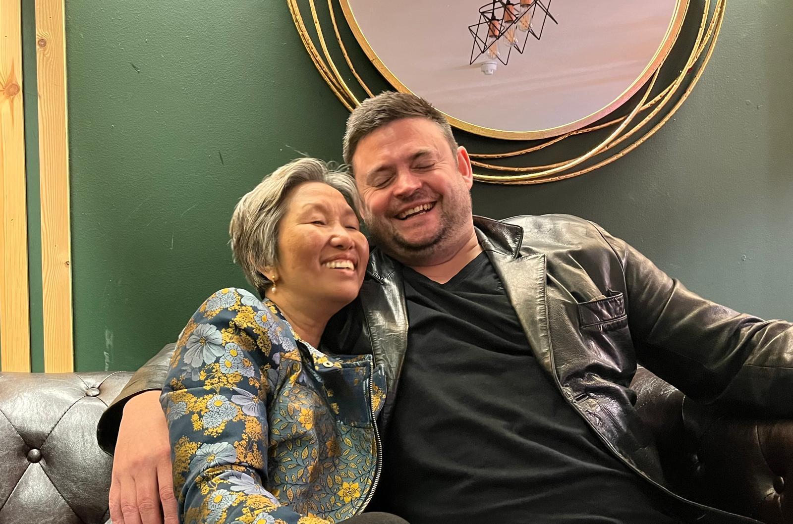 The Wedding Website of Tobias Bowman and Sheila Mackenzie