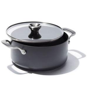 OXO Ceramic Professional Non-Stick 5QT Stock Pot with Lid