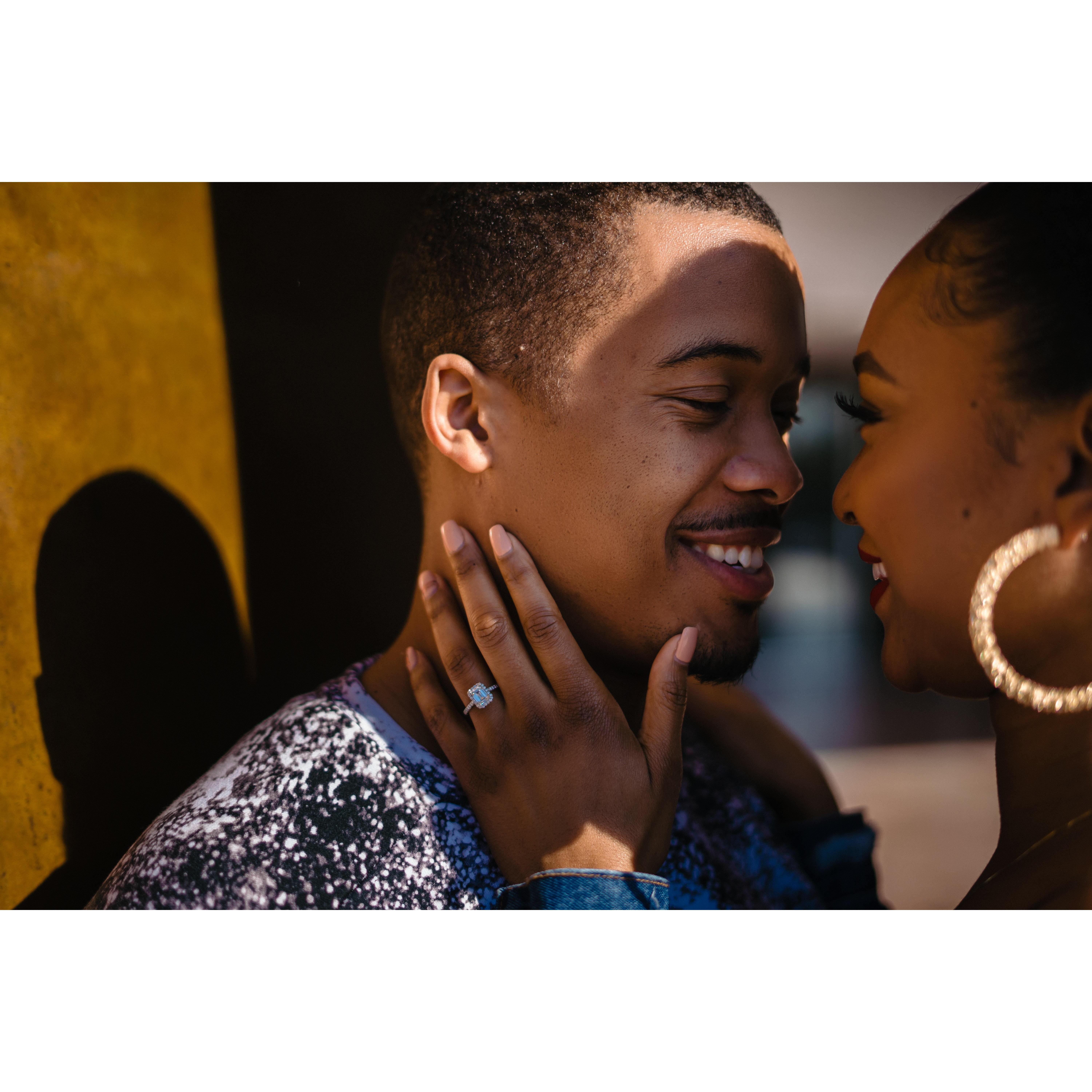 This is how we vow to look at each other every morning after we say I DO! [wishful thinking]