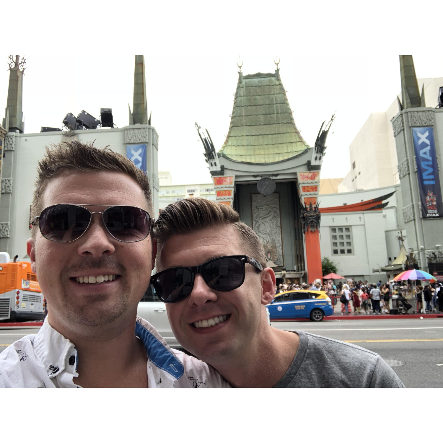 Chinese Theater, Hollywood, California