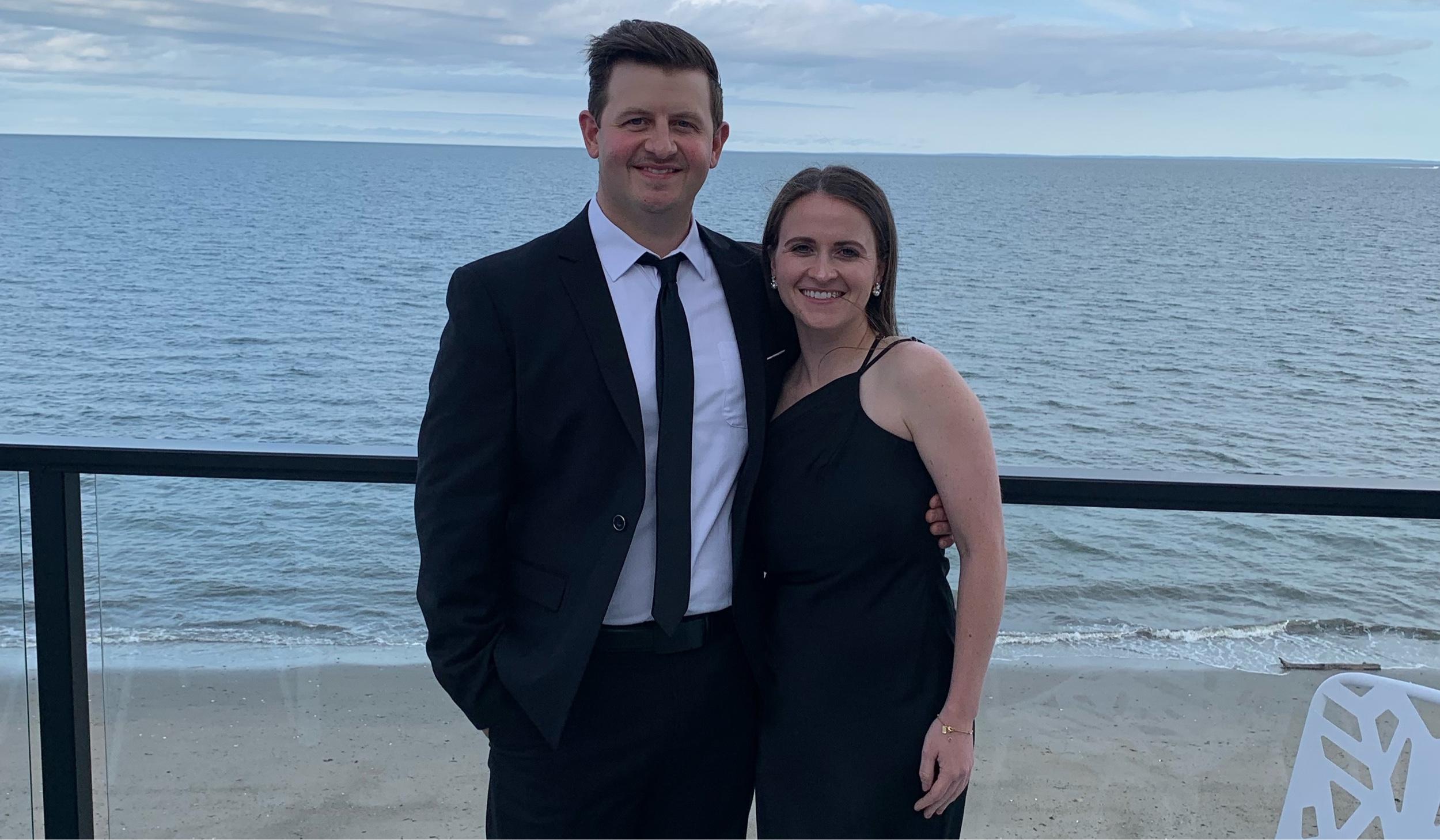 The Wedding Website of Hannah Austin and Dennis LeClair