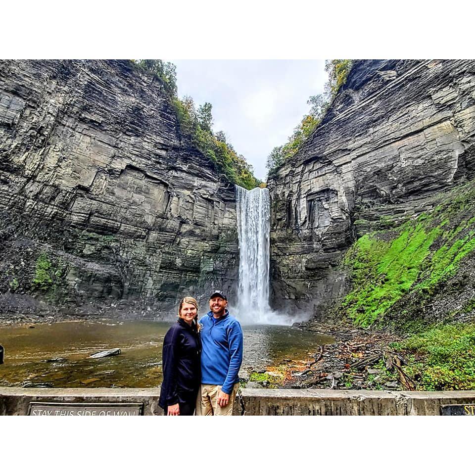 We also visited Taughannock Falls on this trip. At 215 ft, it is the tallest free-falling waterfall in the northeastern United States.