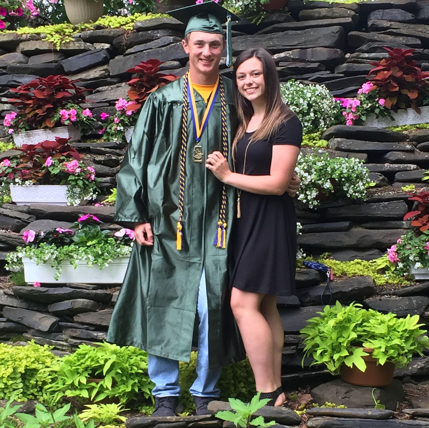 Sean graduated high school!