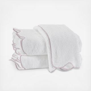 Cairo Scallop Hand Towel