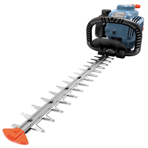 SENIX 26.5cc 4-Cycle Gas Powered Hedge Trimmer, 22" Dual-Action Blades, 1-1/8" Cutting Capacity, No Oil Mixing HT4QL-L
