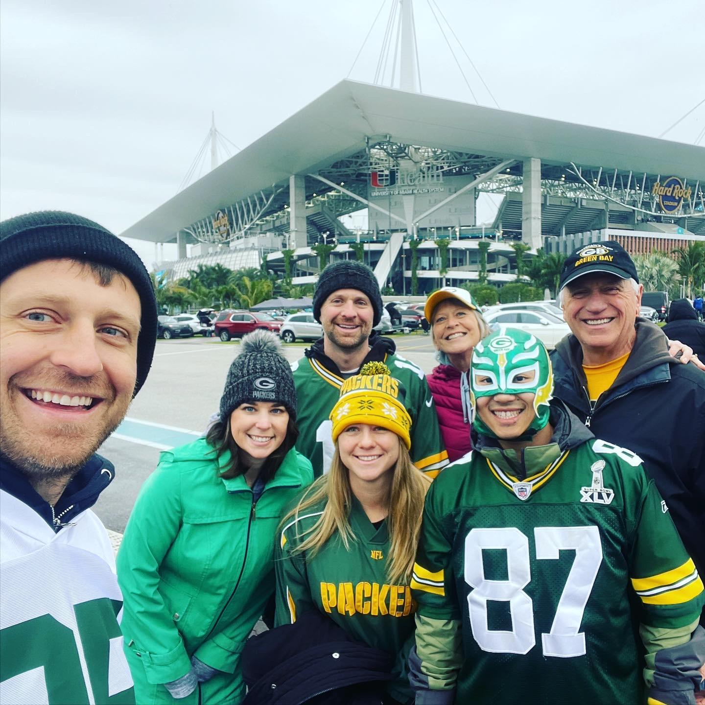 Packer Game in Miami, FL