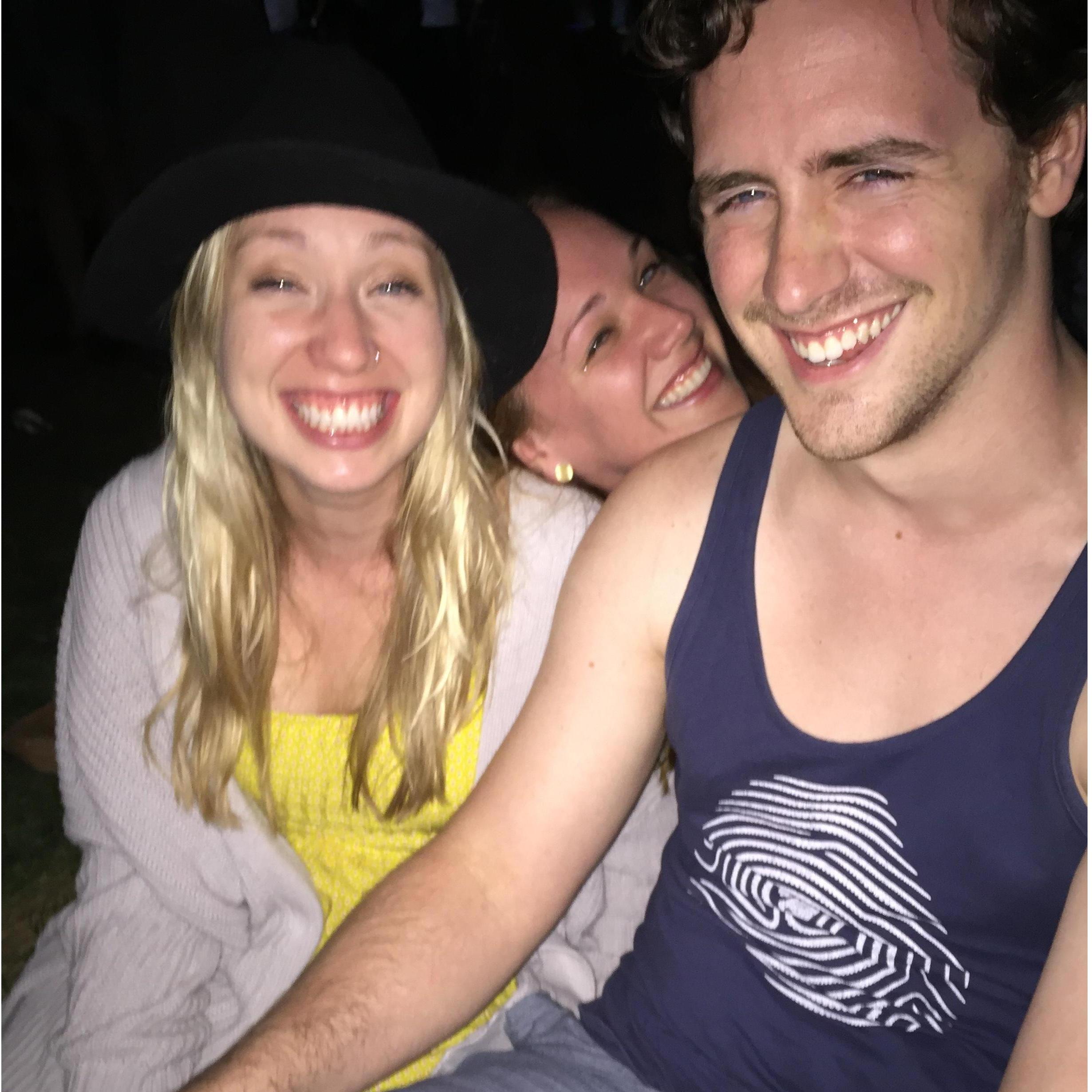 A concert with Emily's family!