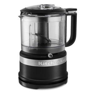 KitchenAid 3.5 Cup Food Chopper KFC3516BM, Matte Black