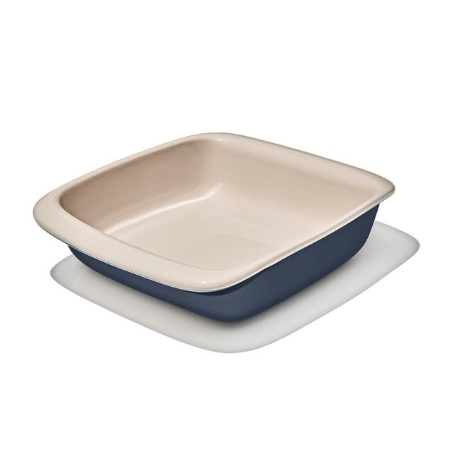 OXO Good Grips 2 Qt Square Stoneware Baking Dish, Stoneware, Baking Dish