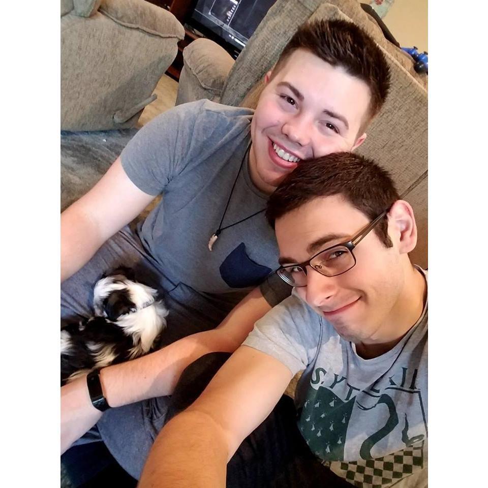 When Alice, Dalton's Mother Got a new Puppy!