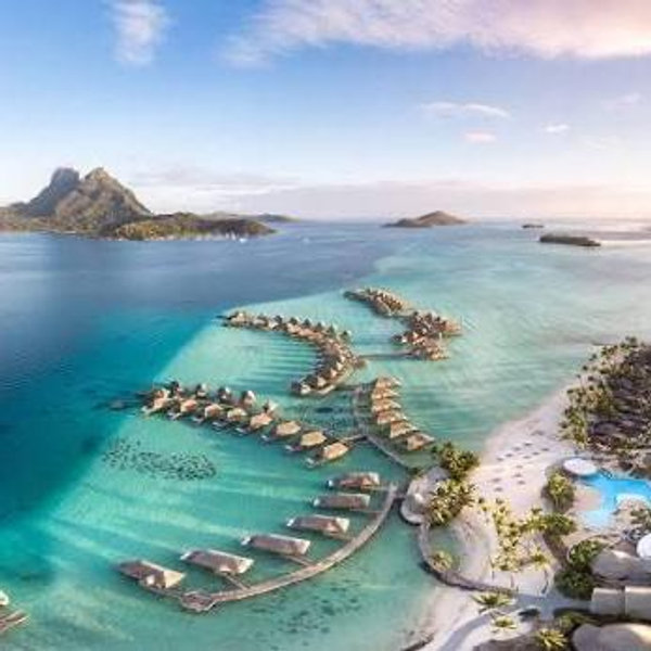 Our Honeymoon to Bora Bora ❤️