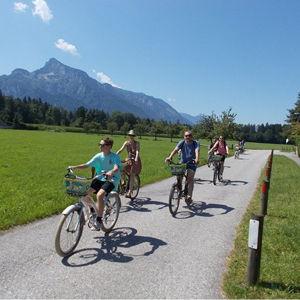 Fräulein Maria’s Bicycle Tour in Salzburg