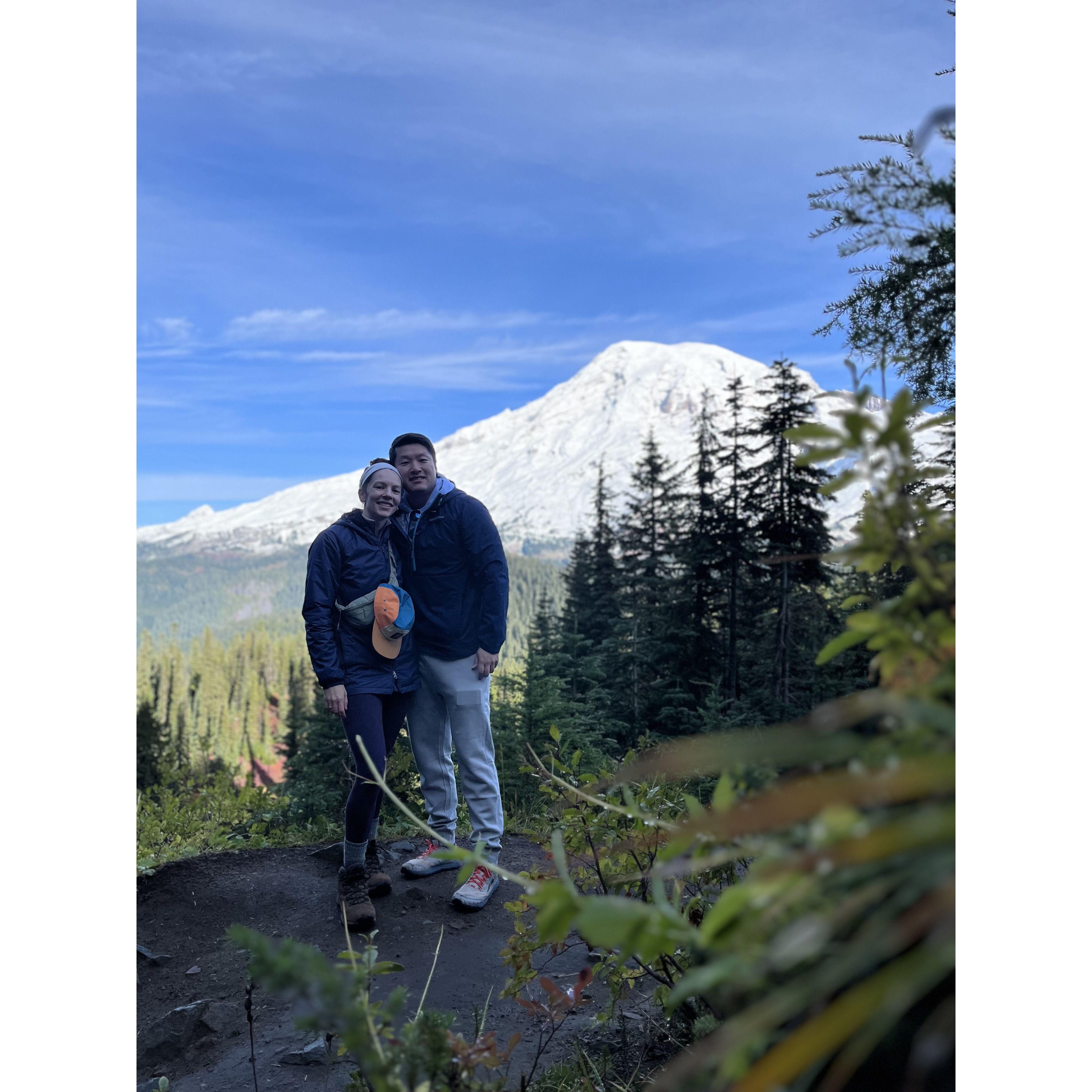 Mt. Rainier, Washington