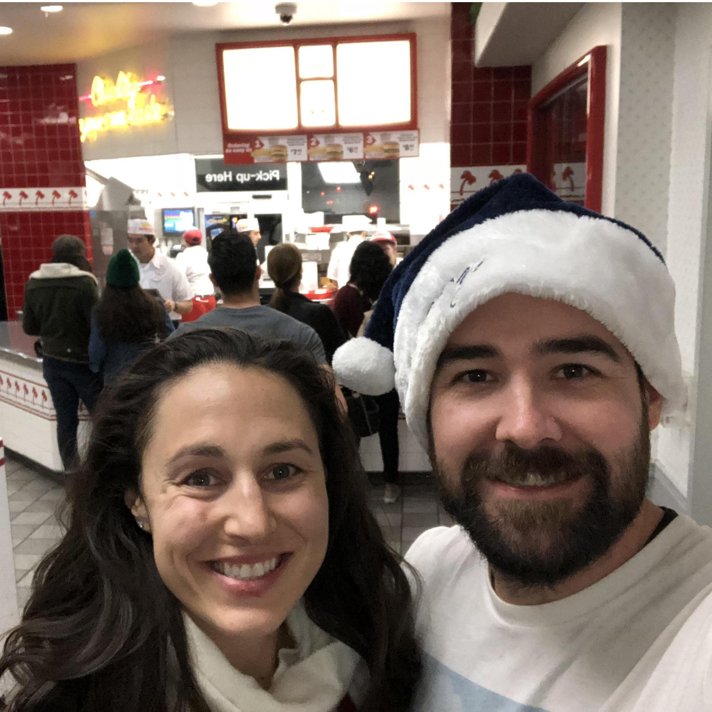 First Date location re-visited... December 2018.