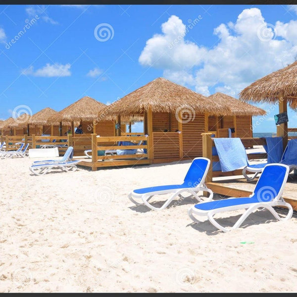 Cabana Day beachside