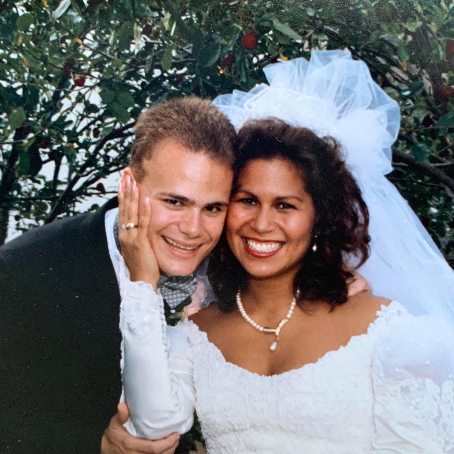 Amanda’s parents, Don and Liz Meadows on their wedding day