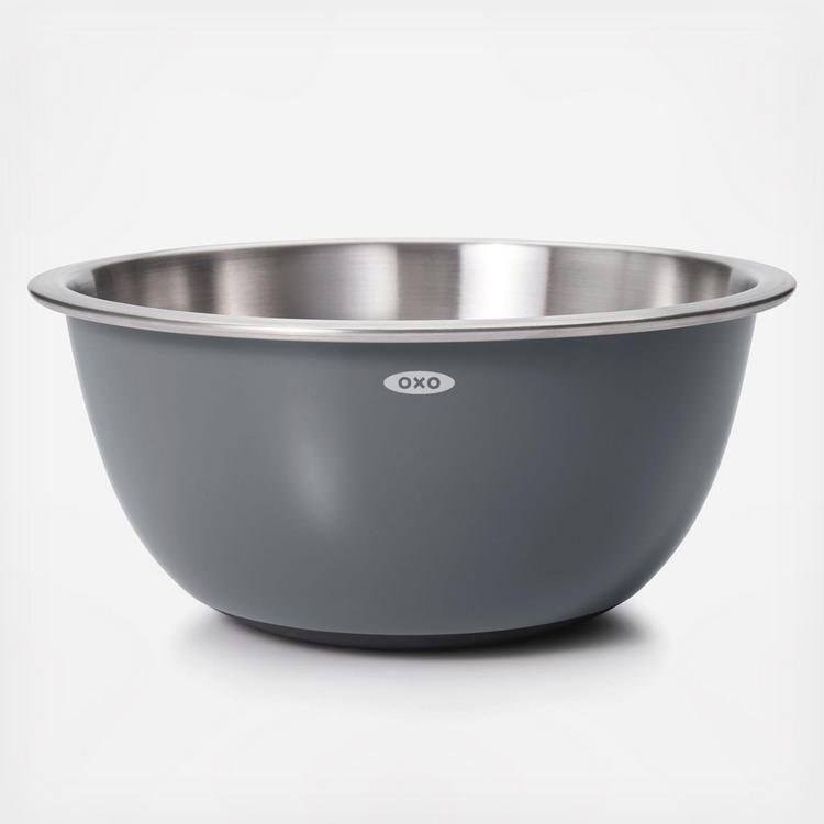 OXO Good Grips 3-Piece Stainless-Steel Mixing Bowl Set –  daniellewalkerenterprises