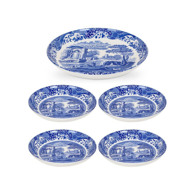 Spode Italian 5 Piece Pasta Serving Set, 5 Piece