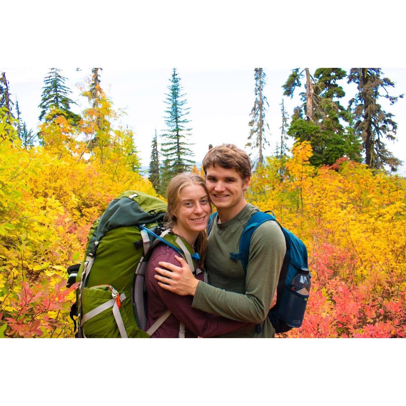 October 2022 - Beautiful fall backpacking in North Idaho