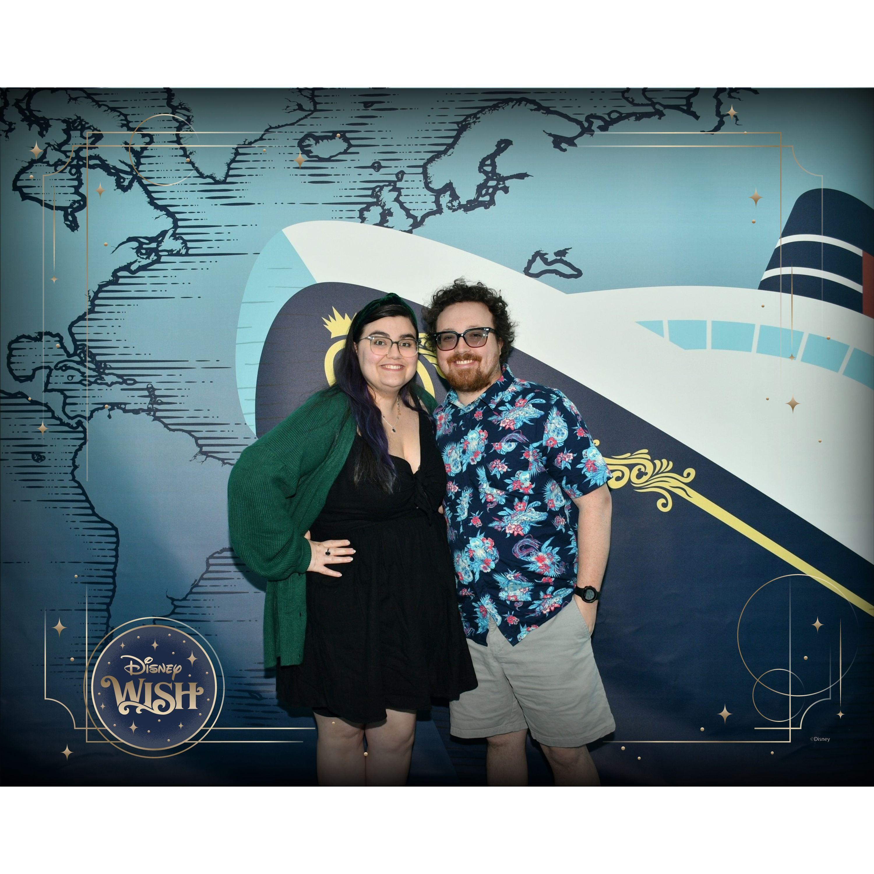 Blair's first cruise