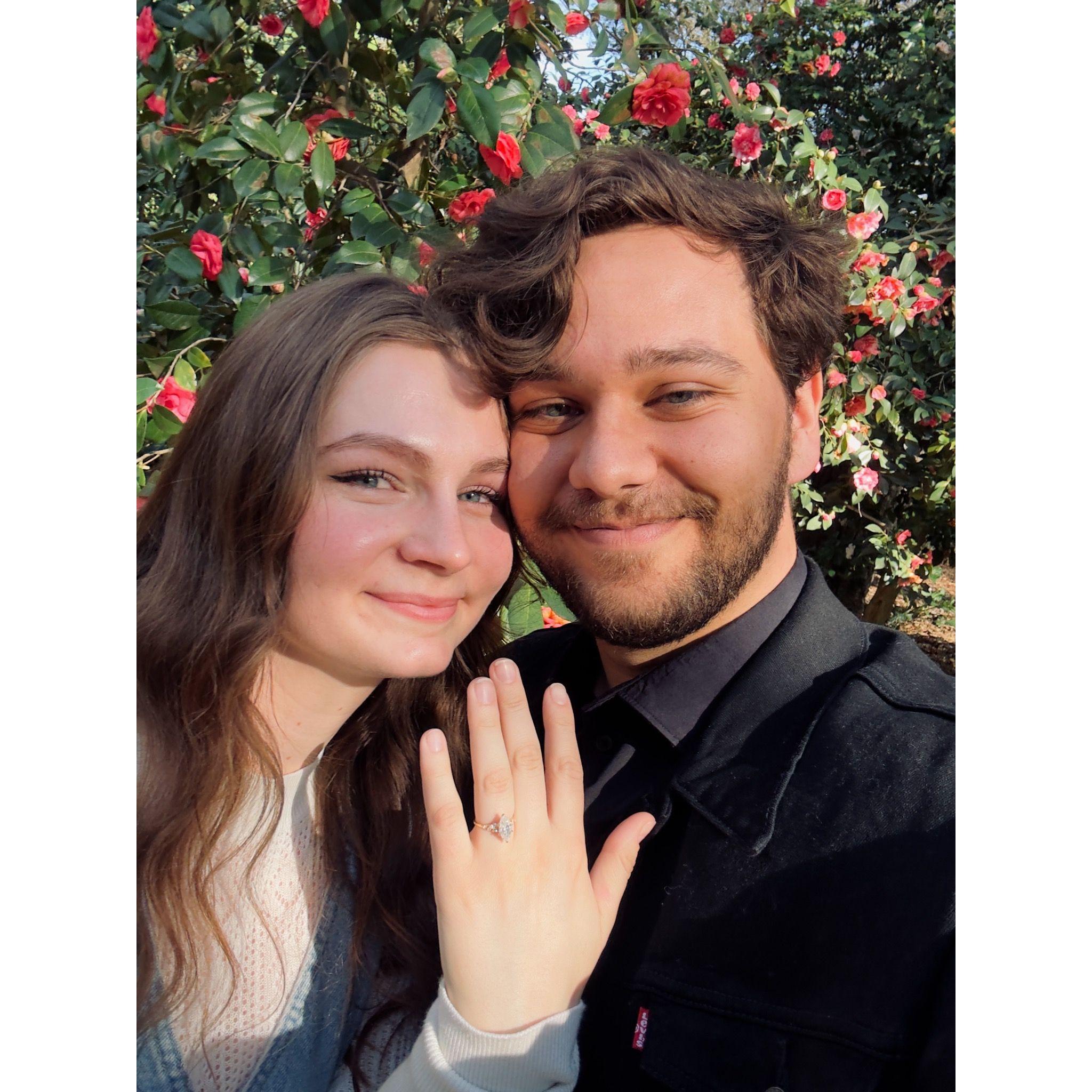 our engagement day!