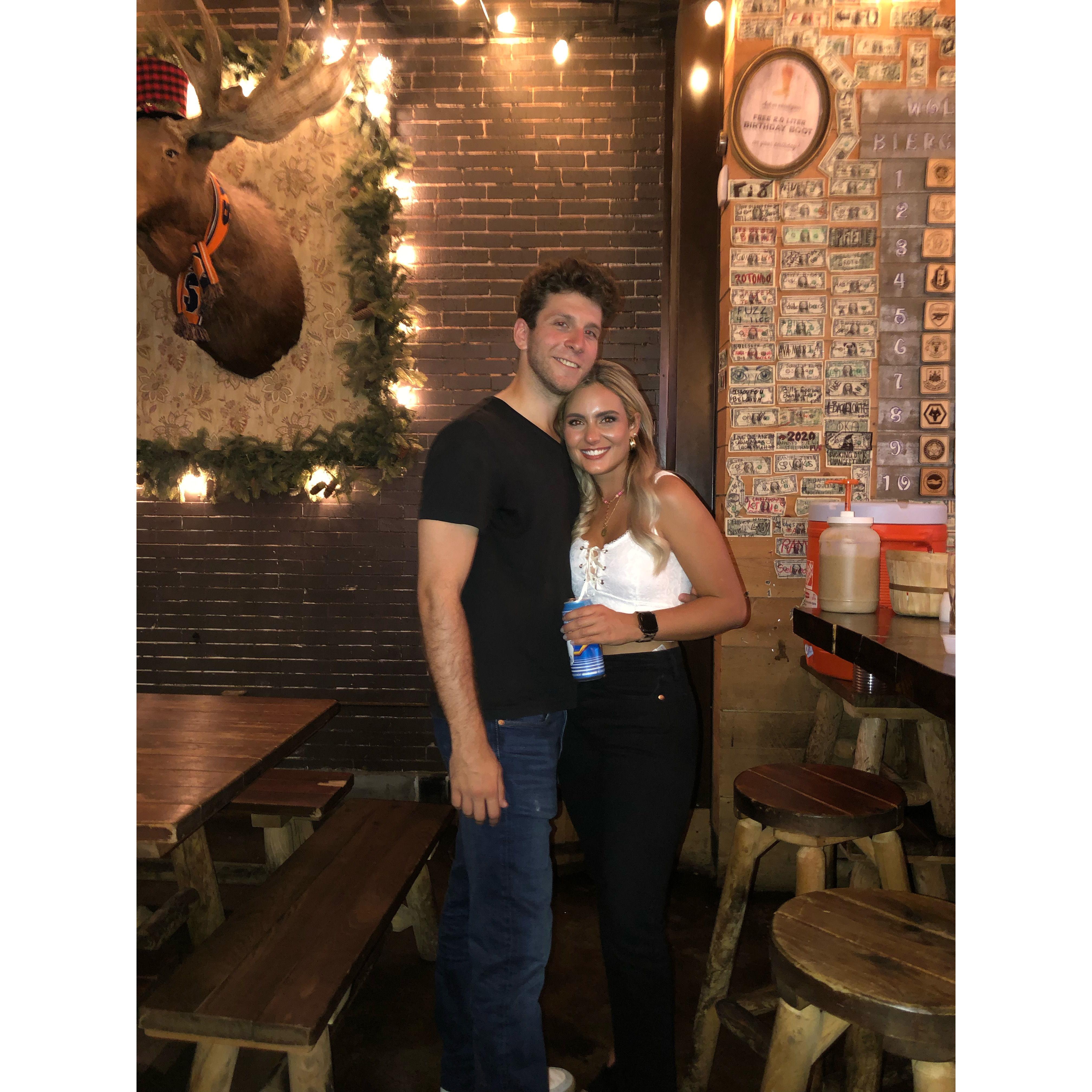 First Picture Together