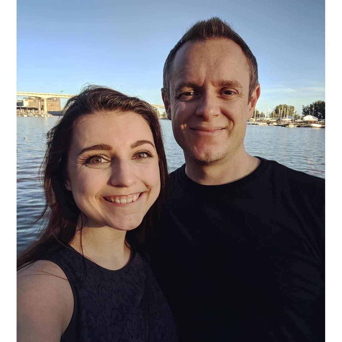 We went back to the Naval Park, where we had our first date <3
