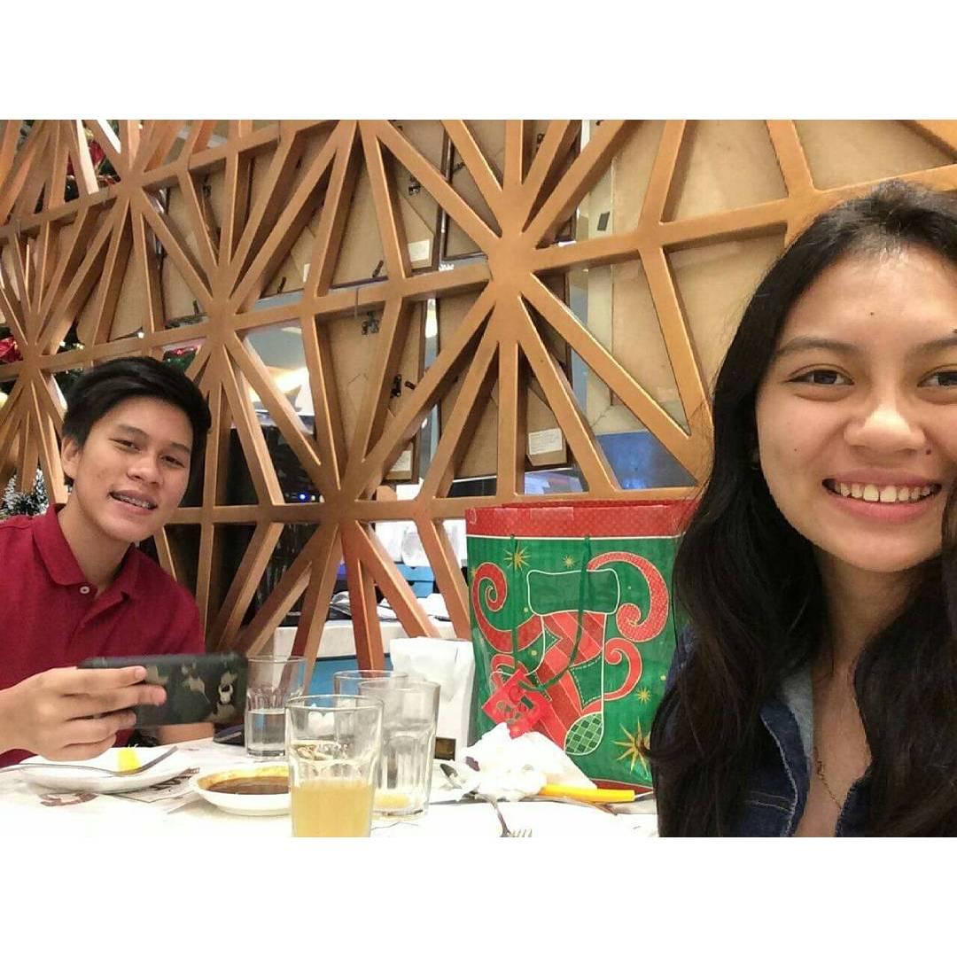 First Year Anniversary -Eat out in Vikings!! :)