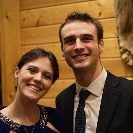 Ethan and Hannah's first formal