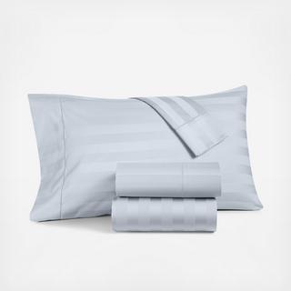 Charter Club - Damask Stripe 4-Piece Extra Deep Sheet Set
