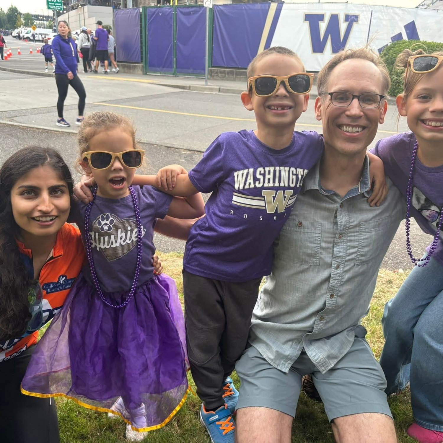 Tailgating with the coolest crew