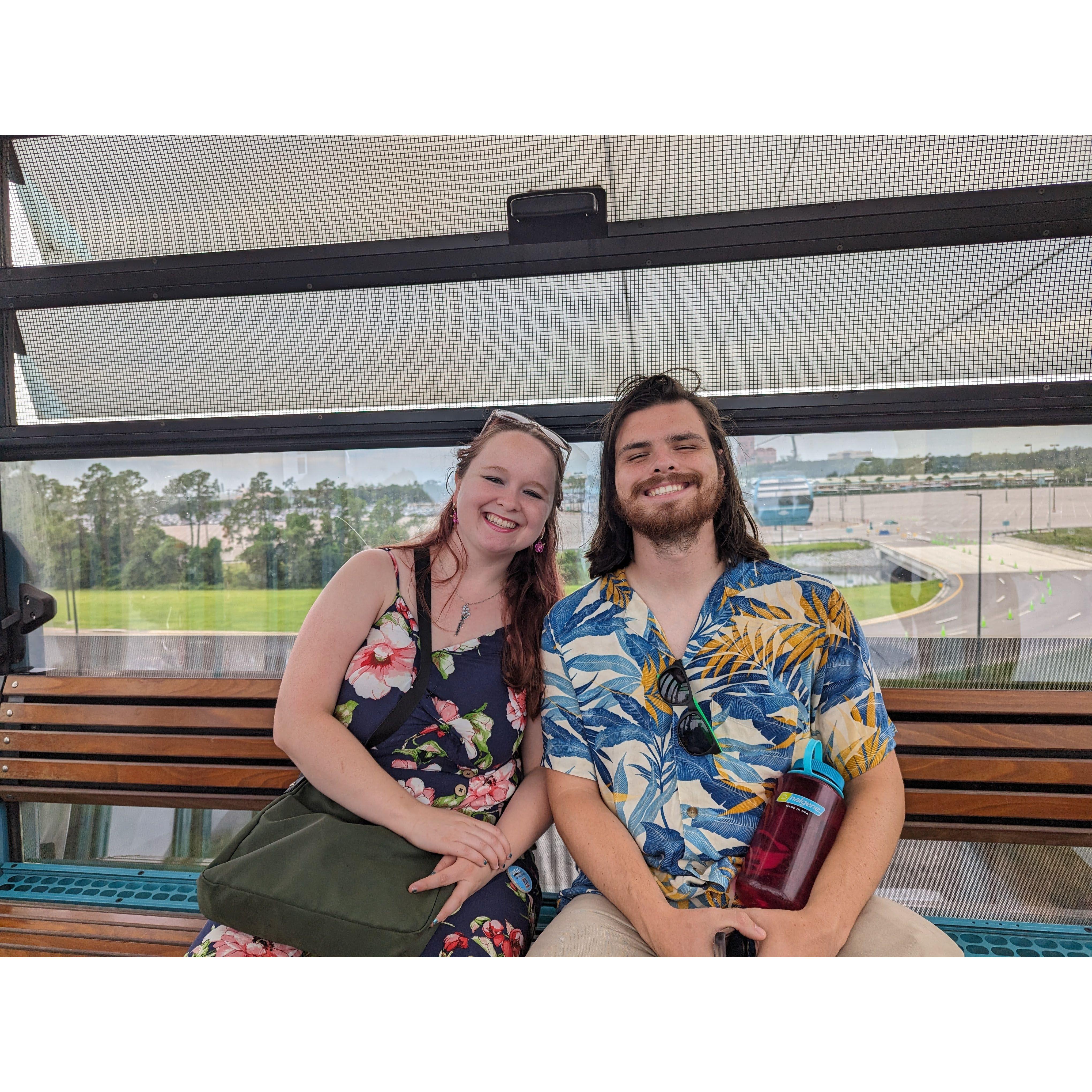 On Disney's Skyliner 2023