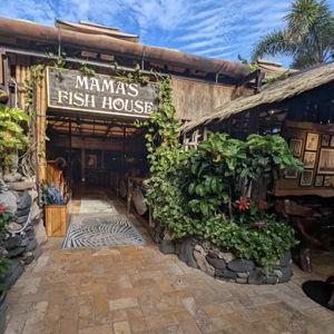 Maui dinner at Mama's Fish House