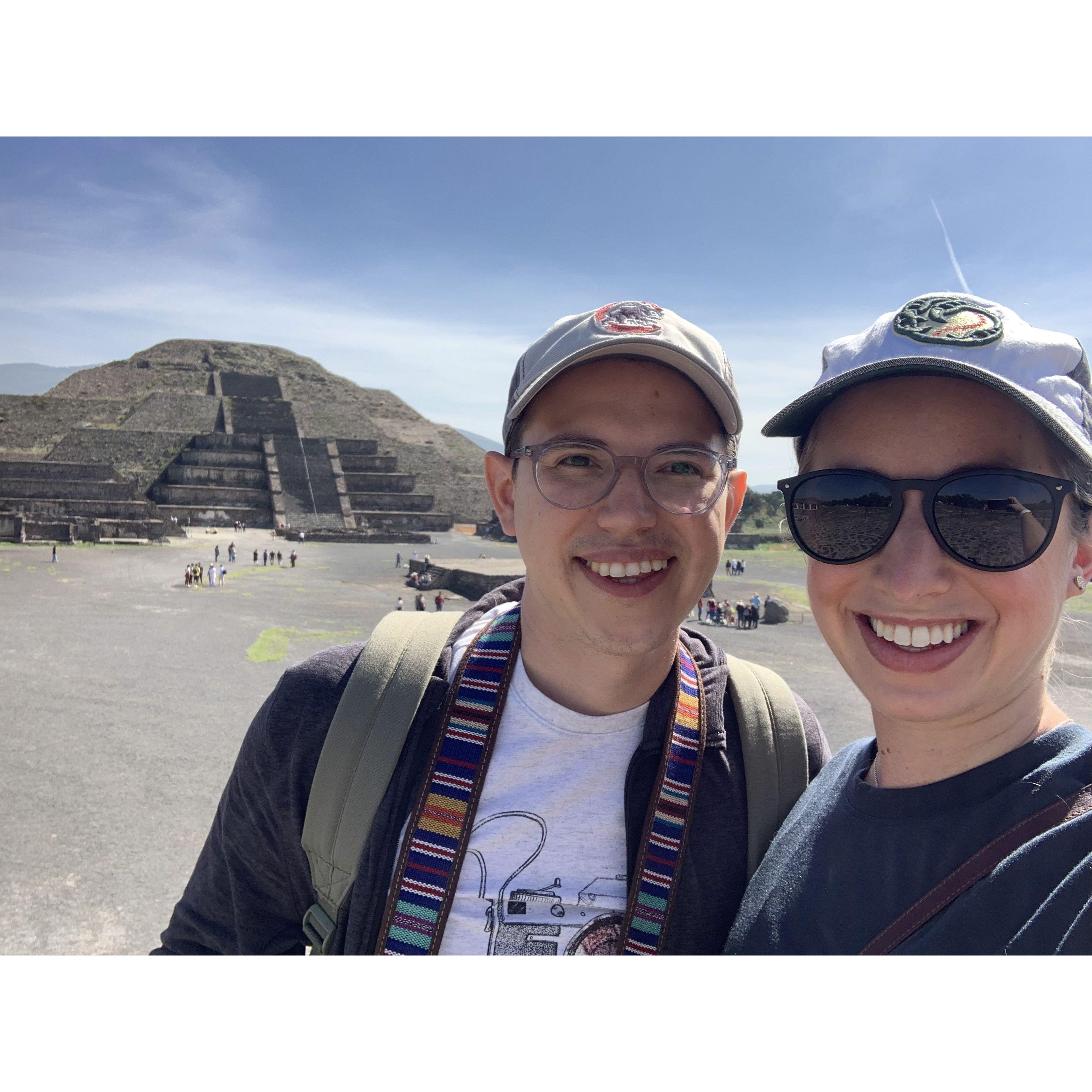 Visiting Mexico City for Kelsey's 30th birthday