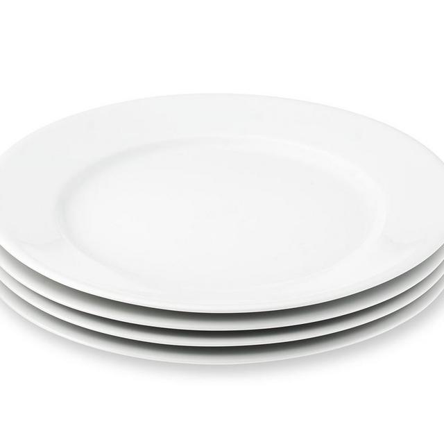 Apilco Très Grande Dinner Plate, White, Each