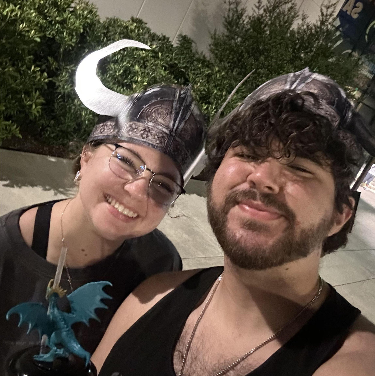 We are both big nerds at heart and that's ultimately why we decided on having a fantasy-themed wedding.