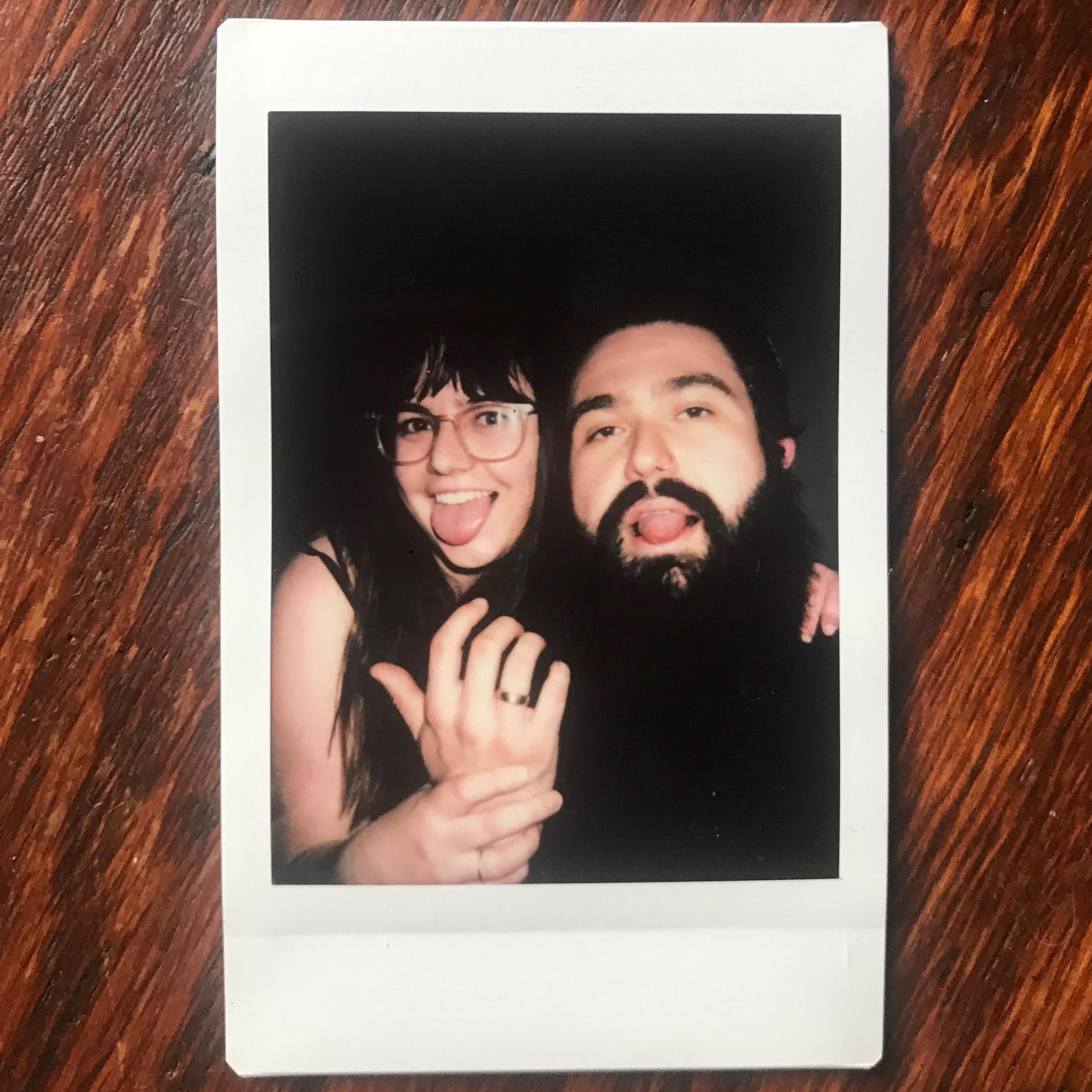 Freshly engaged - Ithaca, NY, 10/29/2020