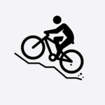 Mountain Bike Up Emerald