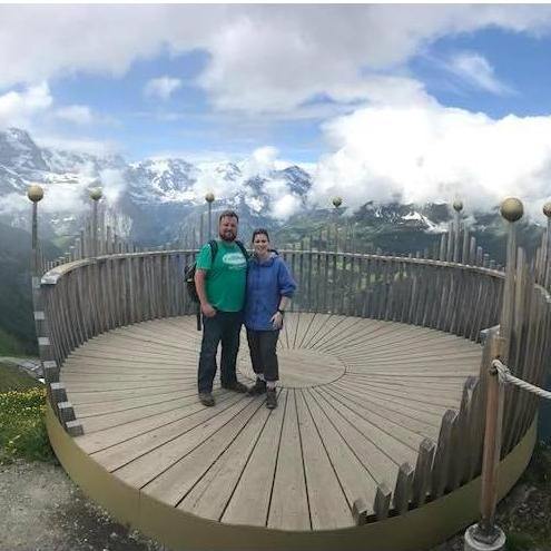 Männlichen Summit