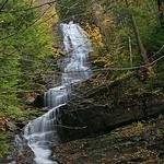 Lye Brook Falls Trail