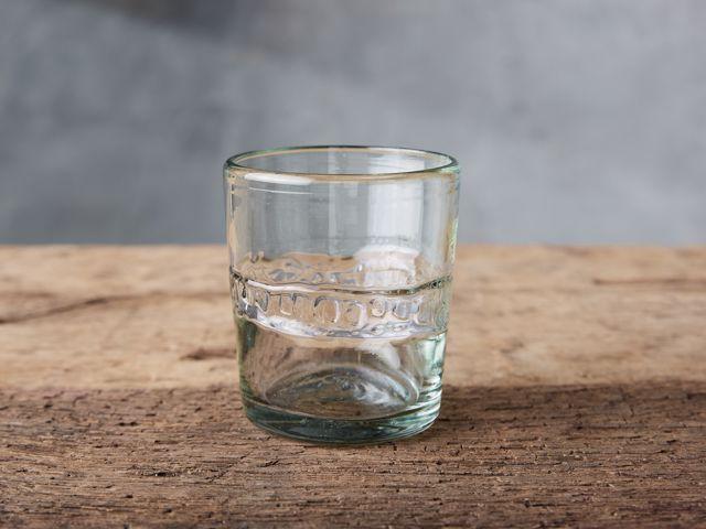 Ribbon Clear Double Old-Fashioned Glasses (Set of 4)