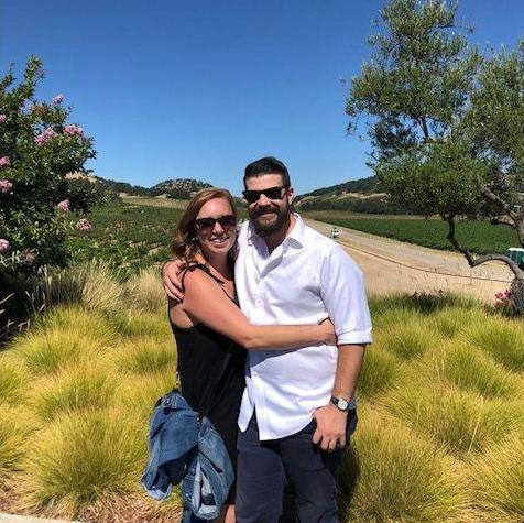 Our first wine tasting adventure